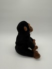 Ty Beanie Baby  congo  Chimpanzee 1996 Plush Black 6 