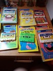 Vtg Playskool Talk N Play Bundle Lot Disney Sesame Street Cassette Books