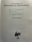Magic History Of Theatrical Levitation -hardcover - Haversat- Signed By Author 