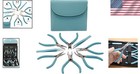 8-piece Slimline Color-coordinated Plier Set For Jewelry   Beading Creativity