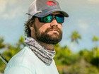 Costa Del Mar Tortoise green Mirror Tuna Alley Polarized 580g Sunglasses New 