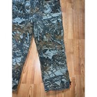 Vintage Duxbak Camo Hunting Overalls Coveralls Bibs Reversible Orange Vtg 90s 2x