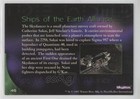 1997 Skybox Babylon 5 Special Edition Ships Of The Earth Alliance Skydancer 2p4