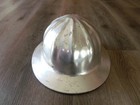 Vintage Superlite By Fibre Metal Hard Hat A-2 Cap  Full Brim With Liner