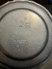 Vintage Country Ware Pewter Plate 1974 Country French Glossy Wilton Armetale Usa
