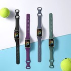 4 Pack Fitbit Charge 5 6 Bands Silicone Sport Wristband