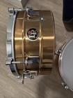 Lp Tito Puente Bronze Shell 14  And 15  Timbales W  Skb Carry Case