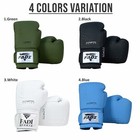 Fadi Sports Leather Boxing Gloves Mma Muay Thai Sparring Training Gloves