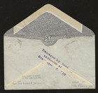 1934 Great Britain Rocket Mail Cover  explosion  Scarp-harris Ez 3c1