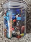 Stained Glass Small Pieces Scrap Broken Beads Mosaics Art Projects Crafts Lampwo