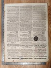 Old Bond-imperial Government Of Russia-gold Loan Of 1896