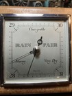 Vintage Smiths Art Deco Style Aneroid Barometer - Made In England