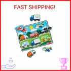 Melissa   Doug Vehicles Wooden Peg Puzzle  8 Pcs 