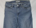Levi s 711 Skinny Jeans Womens 29 Blue Medium Wash Slim Fit Stretch Denim