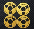 Set Of 12 Reels For Making Reel To Reel Cassettes Tdk