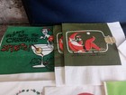 Vintage Christmas Paper Napkins Lot Of 19 1960s-1970s