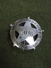 Obsolete Oregon Multnomah County Deputy Sheriff Police Badge  1048