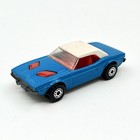Vintage 1981 Lesney Matchbox Superfast No  1 Dodge Challenger  Blue  England