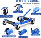 Gravee 1500lb Car Wheel Dolly Jack  Auto Vehicle Positioning Moving Tool