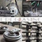 2x Front Idler For Takeuchi Tb145 Model Excavator Undercarriage Heavy Duty