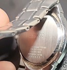 Seiko Men s Solar-powered Watch V157-0av0 100m Water Resistance   D002