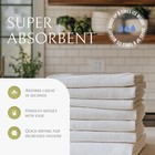 Flour Sack Kitchen Dish Towels - Lint Free Soft 100  Ring Spun Cotton -  28x28