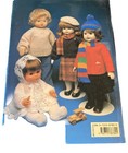 The Dolls  Dressmaker - The Complete Pattern Book By Dodge  Venus Hardback Book
