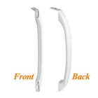218428101 Refrigerator Door Handle Compatible With Frigidaire 241711801 Ps427922