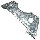 Usa Made Billet Aluminum Dash Panel Bezel Polaris Rzr Xp1000 Turbo S 900 Silver