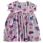 Hanna Andersson Moon   Back Adorable  cat  Dress  2 Years  85 Cm  Great Gift 