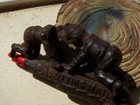 Ives Cast Iron Butting Match Cap Gun