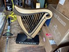 Guiness Beer Official Harp Display 3 Feet Tall