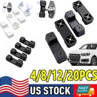 4-20pcs Magnetic Car Door Silencer Pads Shock Absorber Protector Silicone Damper