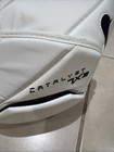 True Catalyst 7x3 Intermediate Hockey Goalie Catcher Glove - White Left