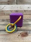Playskool Baby Rattle Box Rings  2005  Clip On Mouse Clock Furry Infant Crib Toy