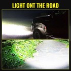 2pcs 2 5   Round Led Work Light Spot Fit Agriculture Vehicles Tractors Farming