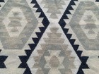 2x4 Ft Afghan turkish Kilim Handwoven Rugs Geometric Rug Chobi Wool Kilim Rug