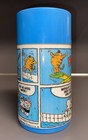 Vintage 1982 Aladdin Industries Plastic Heathcliff Thermos With Cup