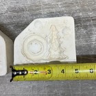 Ceramic Slip Casting Mold Christmas Napkin Tree Nowell   s  nm-844 Vintage 1982