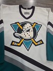 Authentic Vintage Center Ice Jersey Large Mighty Ducks Large Rare Ccm 44