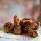      Mischief The Monkey        Ty Classic   Brown Sally Winey Design