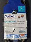 Aqueon Aquarium Siphon Vacuum Gravel Cleaner Mini - 5 Inches