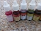 Stampin Up Ink Refills Stamp Pad Reinkers Lot 10 New
