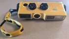 Minolta Weathermatic A 110 Film Underwater Diving Camera W  Strap  Free Shipping