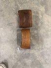 Vintage Wooden Hat Blocks Millinery Forms Pair Antique Wood Hat Making Molds