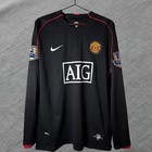Manchester United 2007-2008 Away Long Sleeve Jersey - Cristiano Ronaldo  7