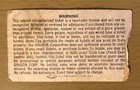 1983 Us Festival Metal Day Concert Ticket Stub Van Halen Motley Crue Ozzy 024