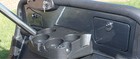 Ezgo Rxv Golf Cart Dash Cover Carbon Fiber  Wood Grain