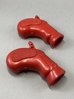 Vintage  K Gun By Kusan Rubber Toy Ping Pong Ball Pop Guns Lot                2