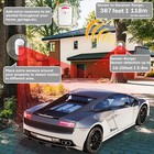 Wireless Driveway Alarm System Infrared Motion Sensor Home Garage Alert Security